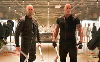 Дуэйн Джонсон закончил съемки приквела «Форсажа»