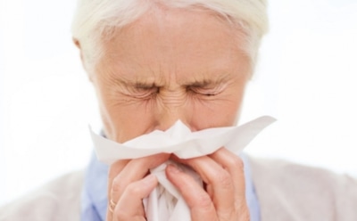 Ученые: пожилые люди чаще болеют гриппом из-за слабых антител
