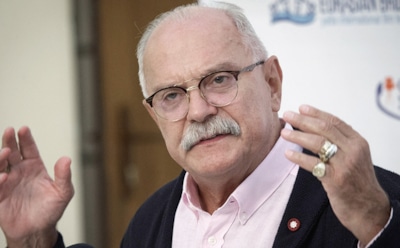 Никита Михалков оценил шансы Зеленского на президентских выборах в Украине