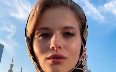 Александра Бортич вызвала слухи о грядущей свадьбе