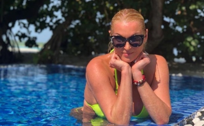 Анастасия Волочкова внезапно сменила имидж