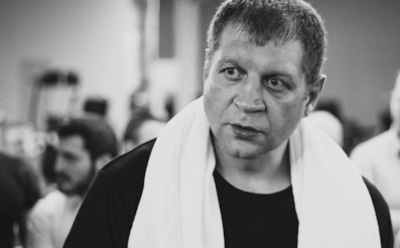 Александр Емельяненко дал партнеру по мастер-классу пощечину