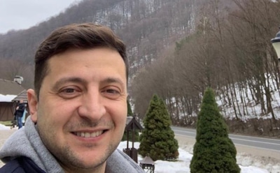 Зеленский пообещал посадить в тюрьму одного из кандидатов в президенты Украины