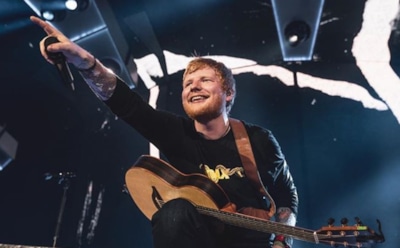 СМИ: Эд Ширан тайно женился