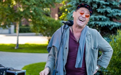 Григорий Лепс представил свой бренд алкогольных напитков