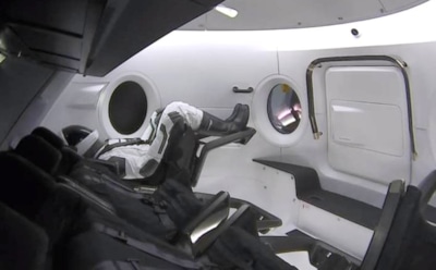 Илон Маск впервые отправил в космос частный космический корабль