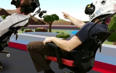 Инженеры создали кресло-контроллер для виртуальной реальности