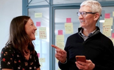 Тим Кук: новые продукты Apple "снесут крышу"