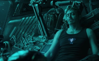 В России перенесли дату выхода блокбастера «Мстители. Финал»