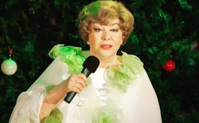 Эдита Пьеха прокомментировала свое появление в инвалидном кресле