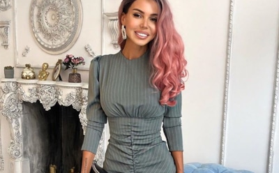 Оксана Самойлова устроила дочерям импровизированную свадьбу