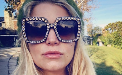 Беременная Джессика Симпсон выписалась из больницы