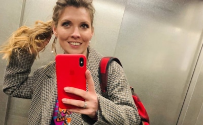 Ведущую канала «Россия-1» Скабееву раскритиковали за брендовую обувь