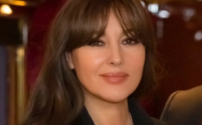 Моника Беллуччи вышла в свет с новым бойфрендом