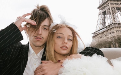 Экс-солистка Serebro Катя Кищук показала фото со свадьбы в Париже