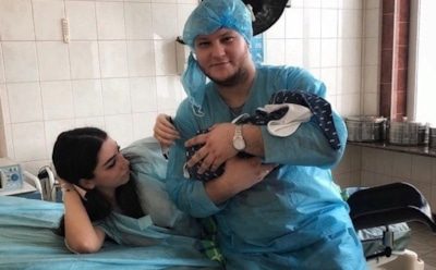 Экс-участники "Дома-2" Николенко и Кварацхелия стали родителями