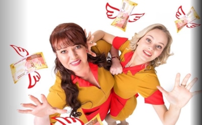 Сериал «Две девицы на мели»: актеры и роли