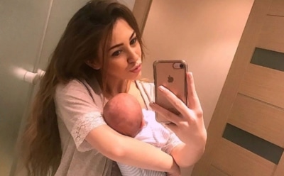 Алена Рапунцель не вписала Яббарова в свидетельство о рождении сына