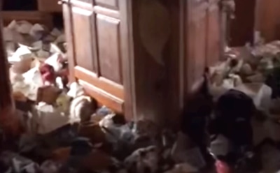 В Москве нашли "девочку-маугли" с вросшей в тело веревкой