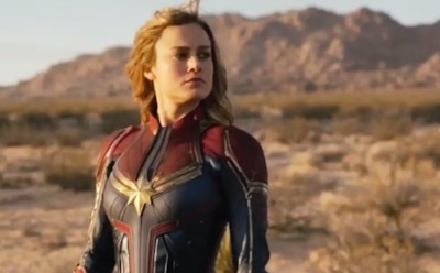 Фильм «Капитан Марвел» возглавил прокат на выходных