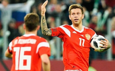 Смолов и Дзюба сыграют в матчах отбора Евро-2020