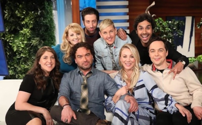 Последняя серия «Теории большого взрыва» выйдет 16 мая