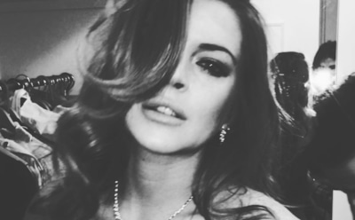 Линдси Лохан выругалась матом в Twitter на русском языке