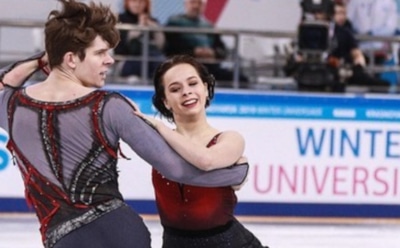 Российские фигуристы Попова и Мозгов пожаловались на зарплаты