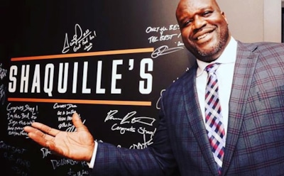 Шакила О'Нила довели до слез куриные крылья