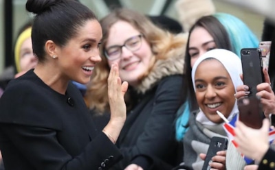 СМИ: Меган Маркл устроит вторую вечеринку в честь грядущего рождения сына