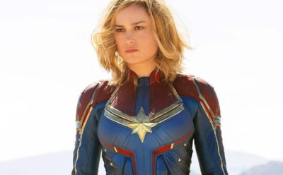 Бри Ларсон оценила любовные отношения Капитана Марвел с Валькирией