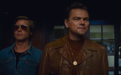 Вышел трейлер фильма «Однажды в Голливуде» с Питтом и Ди Каприо