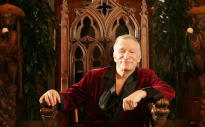 Бывшая подружка Хью Хефнера считает, что в его доме живет привидение