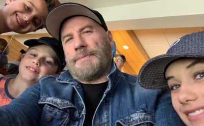 Джон Траволта поужинал с Дмитрием Песковым в Москве