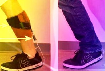 В США создали "экзолодыжку" для почтальонов и пожилых людей