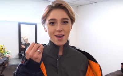 Настя Ивлеева надела "помолвочное кольцо"