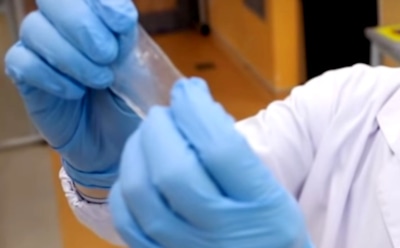 Ученые создали "заживающую" искусственную кожу