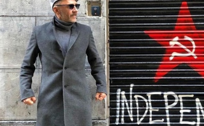 Шнуров займется живописью после закрытия группы «Ленинград»