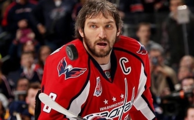 Американская пресса высмеяла визит Овечкина в Белый дом