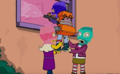 В новой серии «Симпсонов» появится пародия на группу Pussy Riot