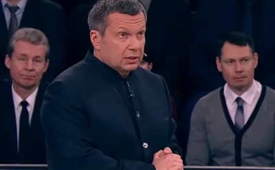 Ведущий «России-1» Соловьев прогнал экспертов из шоу за потасовку