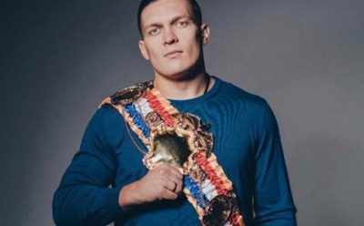 Усик отказался от боя с россиянином Лебедевым