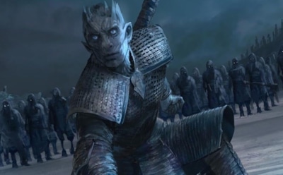 Авторы «Игры престолов» рассказали о происхождении Короля ночи