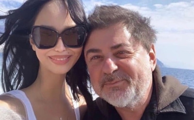 Александр Цекало впервые вышел в свет с молодой супругой