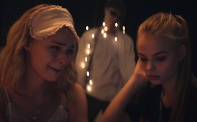 Вышел клип No Flag с Хаски в образе жертвы российской цензуры