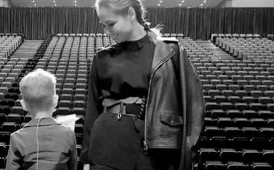 5-летний сын Утяшевой готовится выступать stand up