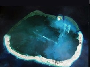 Ученые подсчитали ущерб природе от искусственного острова в Китае