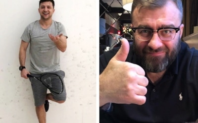 Зеленский и Пореченков обменялись колкостями после роликов с Охлобыстиным