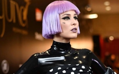 Певицу Maruv обокрали в киевском аэропорту