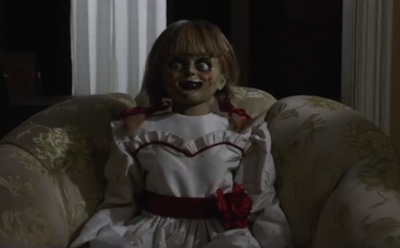 В Сети появился трейлер фильма ужасов «Проклятие Аннабель-3»